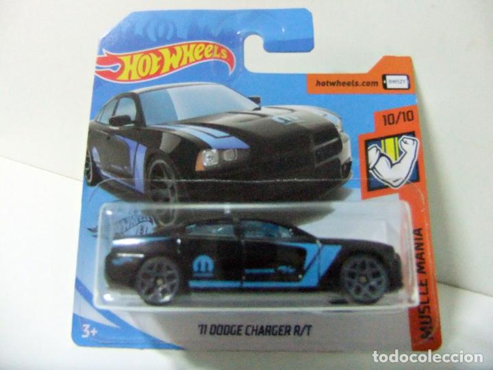 Auto in scala Hot Wheels: &acute;11 DODGE CHARGER R/T 2011 MOPAR - HOT WHEELS MATTEL HW MUSCLE MANIA 2019 - ESCALA 1:64 - COCHE