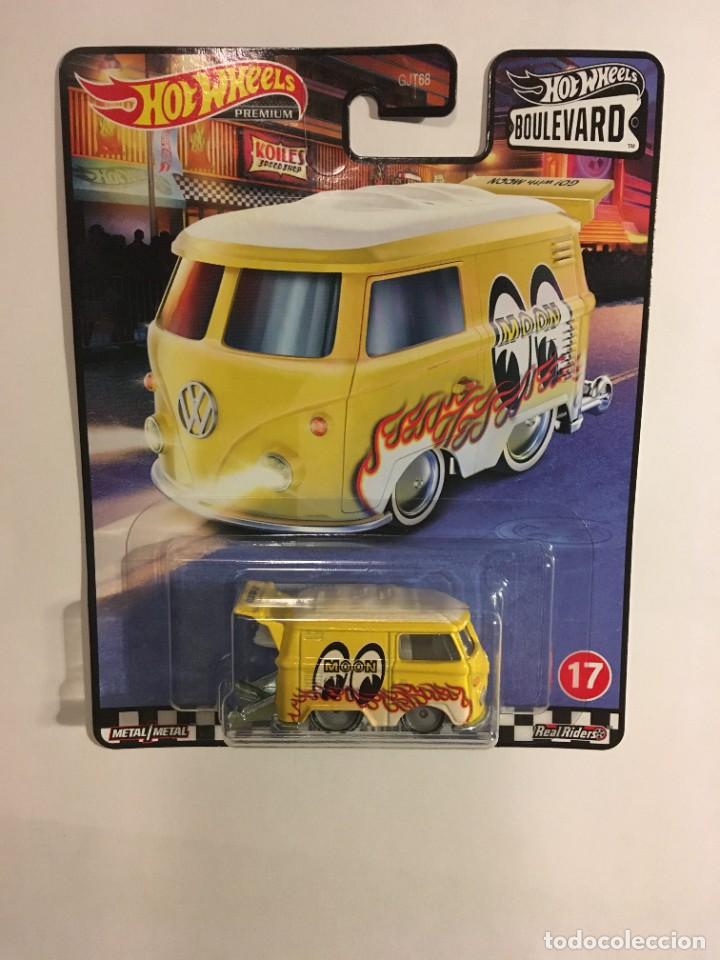 Auto in scala Hot Wheels: HOT WHEELS KOOL KOMBI BOULEVAR SERIES N&ordm; 17 PREMIUM