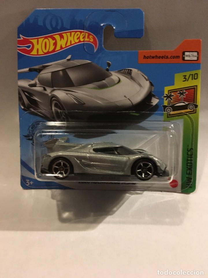 Auto in scala Hot Wheels: HOT WHEELS 2020 KOENIGSEGG JESKO