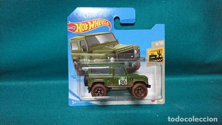Carros em escala Hot Wheels: LAND ROVER DEFENDER 90, HOTWHEELS, HOT WHEELS