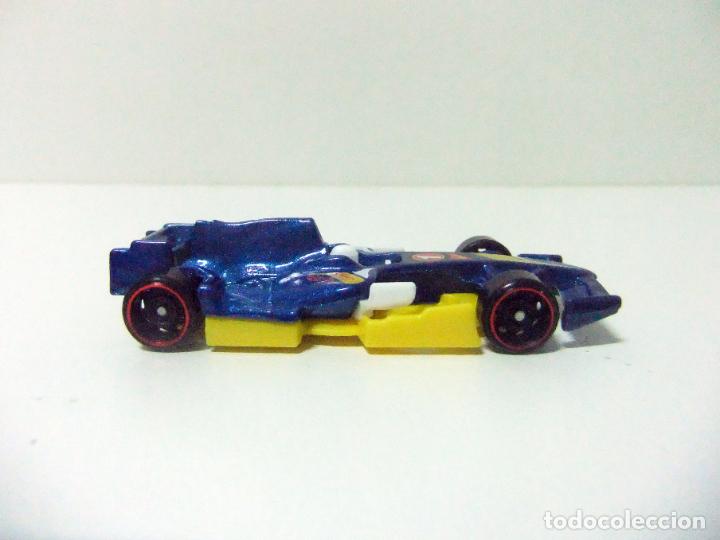 Auto in scala Hot Wheels: F1 RACER - HOT WHEELS MATTEL 2020 ESCALA 1:64 COCHE JUGUETE B&Oacute;LIDO F&Oacute;RMULA 1 MULTIPACK EXCLUSIVE