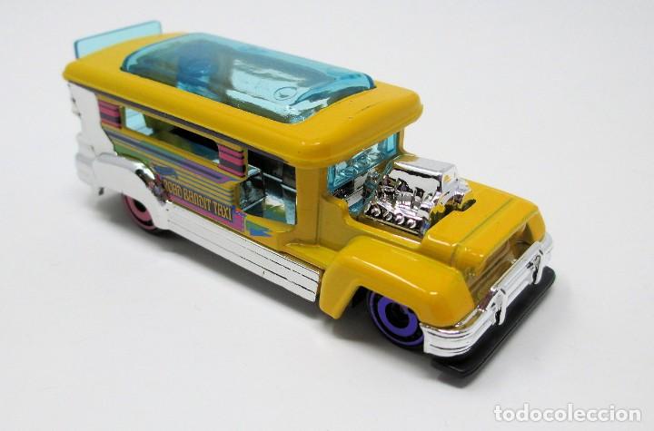 Coches a escala Hot Wheels: Veh&iacute;culo de Hot Wheels - Hotwheels - Road Bandit Taxi - Malasia 2019