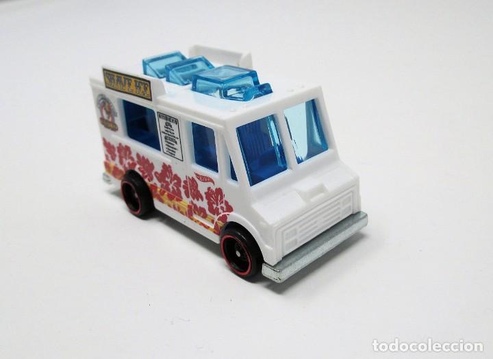 Voitures miniatures Hot Wheels: Veh&iacute;culo de Hot Wheels - Hotwheels - Quick Bite Shave Ice - Malasia 2017