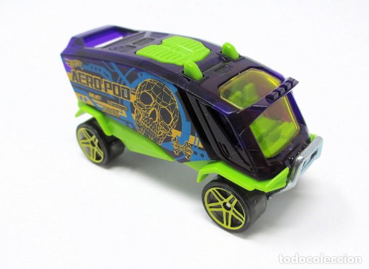 Voitures miniatures Hot Wheels: Veh&iacute;culo de Hot Wheels - Hotwheels Aero Pod - Malasia 2014