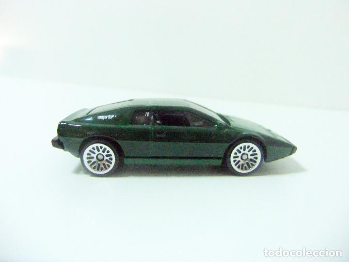 Auto in scala Hot Wheels: LOTUS ESPRIT S1 - HOT WHEELS MATTEL 2020 - ESCALA 1:64 COCHE DEPORTIVO VERDE MULTIPACK EXCLUSIVE