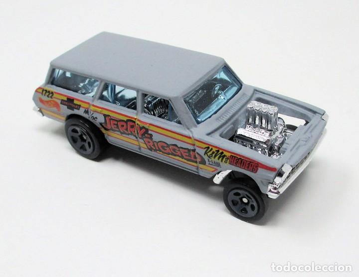 Voitures miniatures Hot Wheels: 64 Chevy Nova Gasser de Hot Wheels - Hotwheels - Malasia 2018