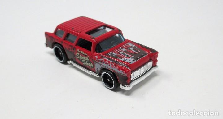 Carros em escala Hot Wheels: Chevy Nomad de Hot Wheels - Hotwheels - 1969, 2017 Mattel - Malasia