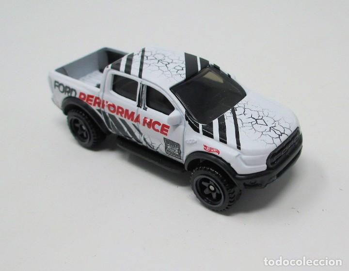 Coches a escala Hot Wheels: 19 Ford Ranger Raptor de Hot Wheels - Hotwheels - Mattel 2018 - Malasia