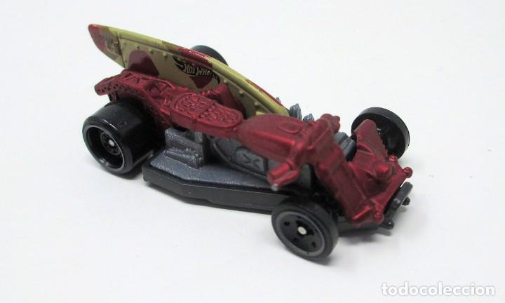Coches a escala Hot Wheels: Moto Wing de Hot Wheels - Hotwheels - Mattel 2018 - Malasia