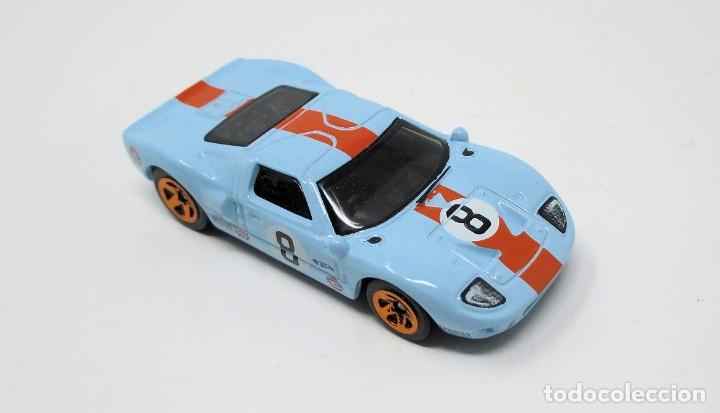 Coches a escala Hot Wheels: Ford GT-40 de Hot Wheels - Hotwheels - Malasia - Mattel 1999-2019