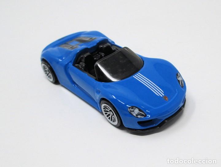 Coches a escala Hot Wheels: Porsche 918 Spyder de Hot Wheels - Hotwheels - Mattel 2017 - Malasia