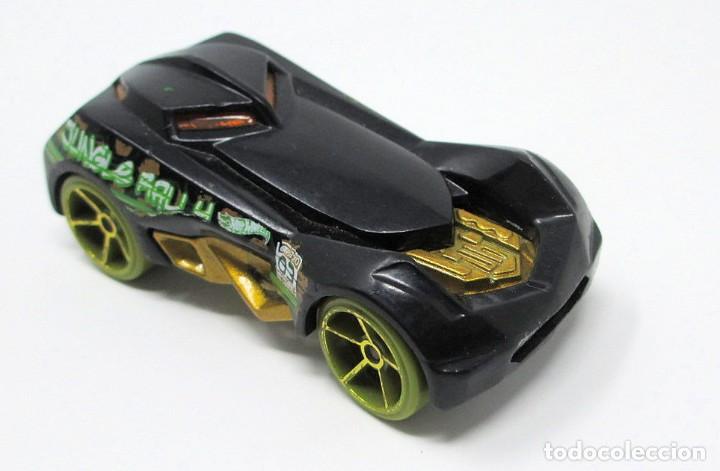 Coches a escala Hot Wheels: Jungle Rally de la Selva RD-03 de Hot Wheels - Hotwheels - Tailandia 2013