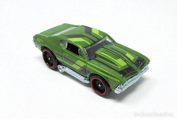 Coches a escala Hot Wheels: Chevelle 69 de Hot Wheels - Hotwheels - Malasia 2004