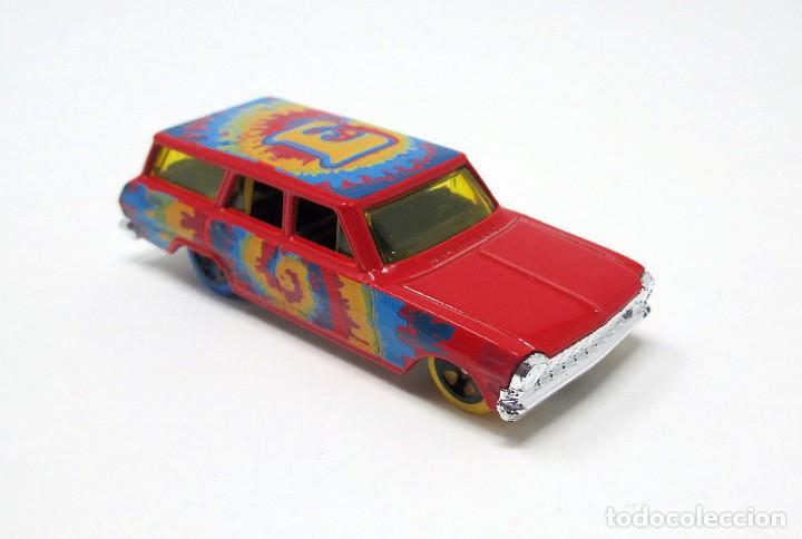 Coches a escala Hot Wheels: Chevrolet Chevy Nova Wagon del 64 de Hot Wheels - Hotwheels - Malasia 2012