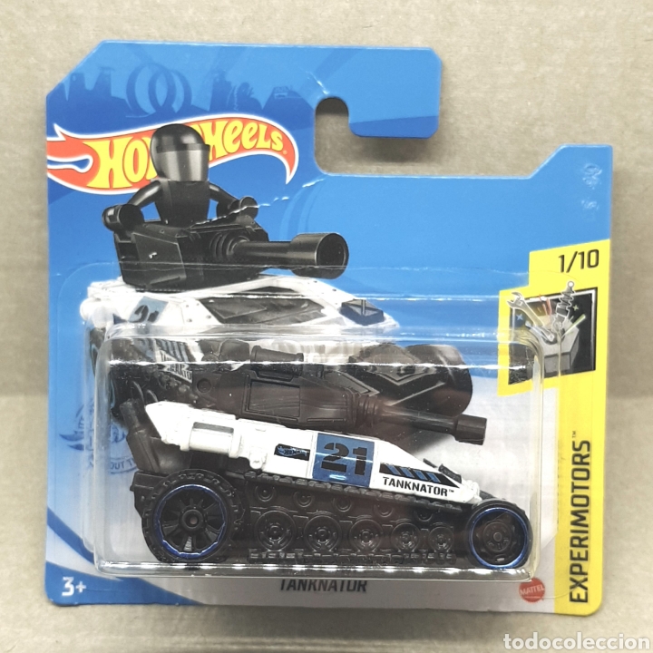 Auto in scala Hot Wheels: (ETB) HOT WHEELS: TANKNATOR. 1/10. EXPERIMOTORS