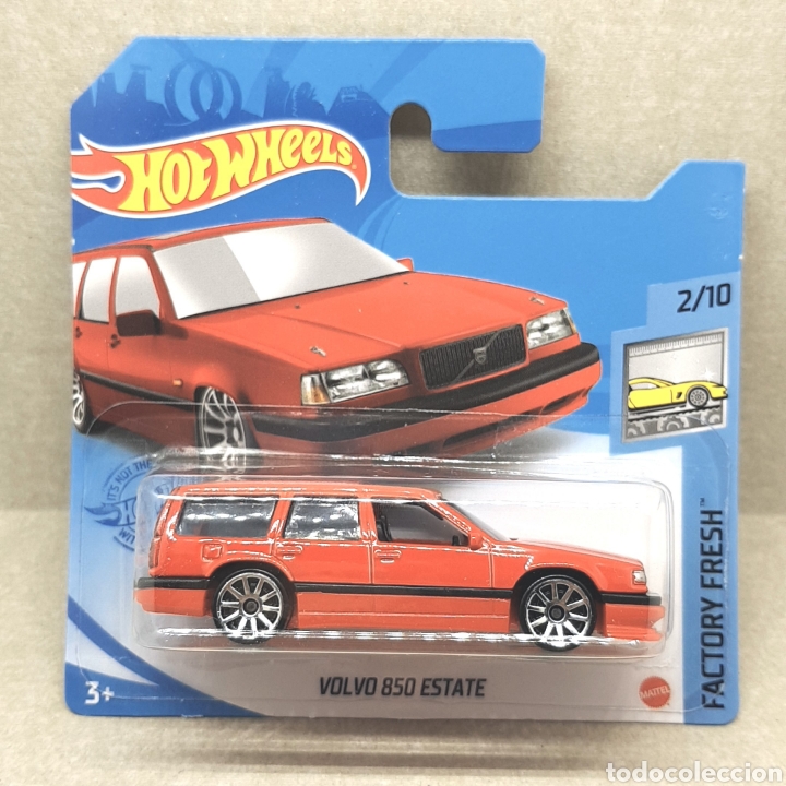 Auto in scala Hot Wheels: (ETB) HOT WHEELS: VOLVO 850 ESTATE. 2/10. FACTORY FRESH