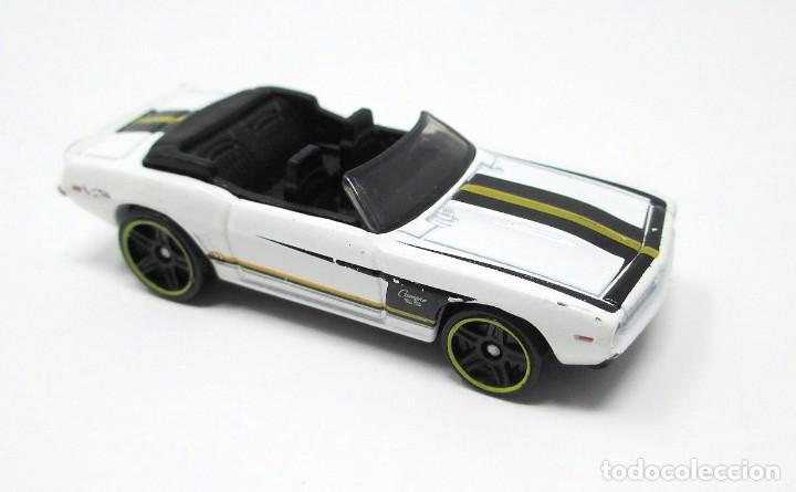 Coches a escala Hot Wheels: Camaro del 69 de Hot Wheels - Hotwheels - Malasia 2006