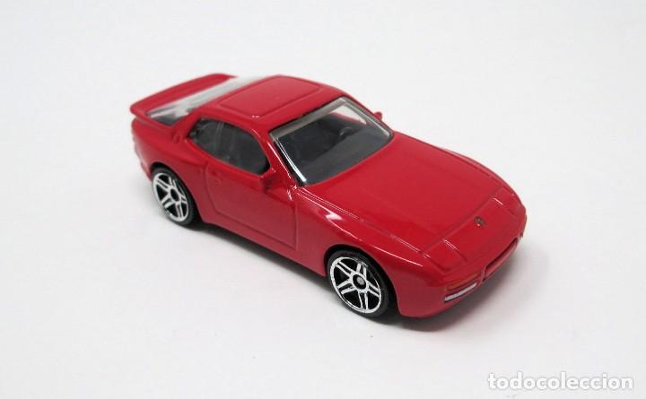 Coches a escala Hot Wheels: 89 Porsche 944 Turbo de Hot Wheels - Hotwheels - Malasia 2019