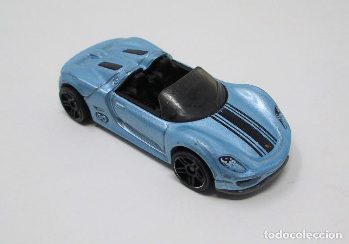 Coches a escala Hot Wheels: Porsche 918 Spyder de Hot Wheels - Hotwheels - Thailandia 2012