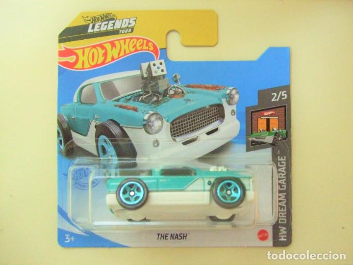 Auto in scala Hot Wheels: THE NASH - HOT WHEELS MATTEL LEGENDS TOUR HW DREAM GARAGE 2/5 A&Ntilde;O 2021 ESCALA 1:64 COCHE AUTO