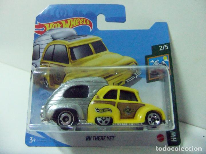Auto in scala Hot Wheels: RV THERE YET - HOT WHEELS MATTEL HW GETAWAYS 2/5 2021 - COCHE 1:64 JUGUETE CAMPER SURFIN&acute; SAFARI