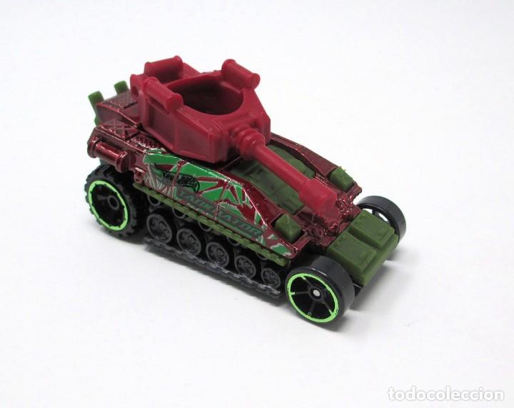 Coches a escala Hot Wheels: Tanknator de Hot Wheels - Hotwheels - Malasia 2015