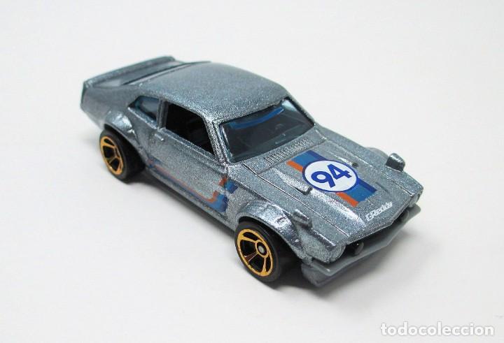 Coches a escala Hot Wheels: Custom Ford Maverick de Hot Wheels - Hotwheels - Malasia 2017