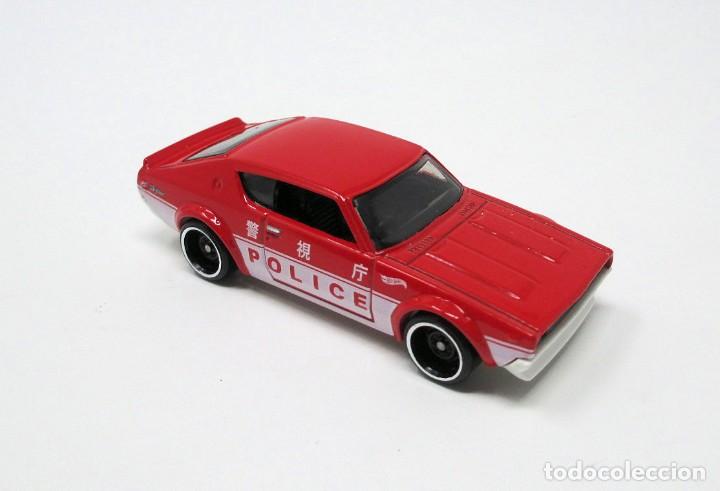 Coches a escala Hot Wheels: Nissan Skyline 2000 GTR Police de Hot Wheels - Hotwheels - Malasia 2011