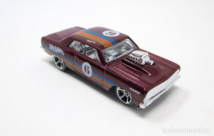 Coches a escala Hot Wheels: Chevelle 64 de Hot Wheels - Hotwheels - Malasia 2011