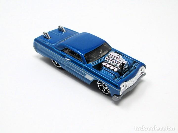 Coches a escala Hot Wheels: Chevy Impala del 64 de Hot Wheels - Hotwheels - Malasia 2003/2019