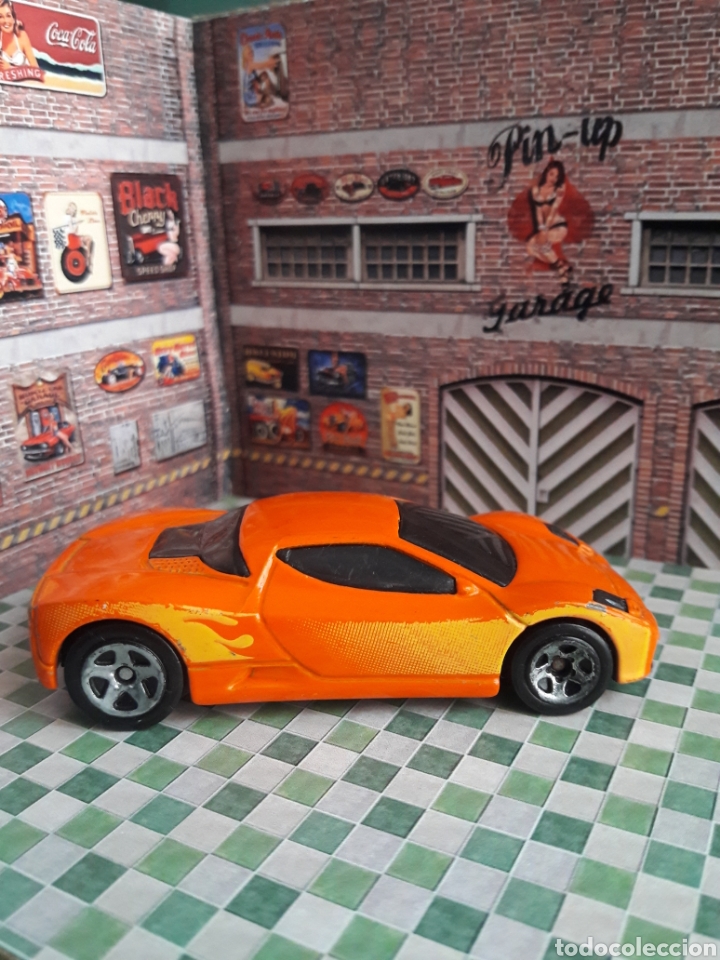 Voitures miniatures Hot Wheels: HOT WHEELS ACURA HSC CONCEPT 2005 MATTEL THAILAND