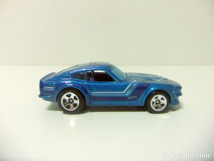 Carros em escala Hot Wheels: DATSUN 240Z - HOT WHEELS MATTEL 2019 - ESCALA 1:64 COCHE AZUL AUTO 240 Z JUGUETE MULTIPACK EXCLUSIVE
