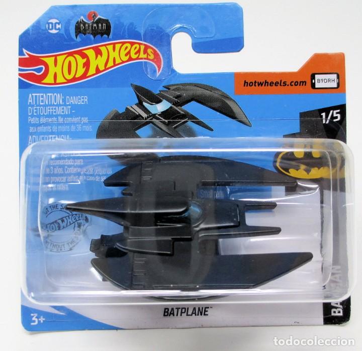 Coches a escala Hot Wheels: Batplane de Hot Wheels - Hotwheels - Batman - 2020