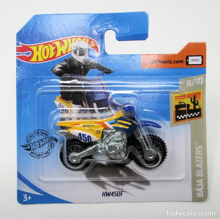 Coches a escala Hot Wheels: Moto HW450F de Hot Wheels - Hotwheels - 2020