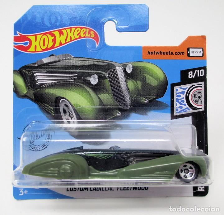 Coches a escala Hot Wheels: Custom Cadillac Fleetwood de Hot Wheels - Hotwheels - Malasia 2012 / 2020