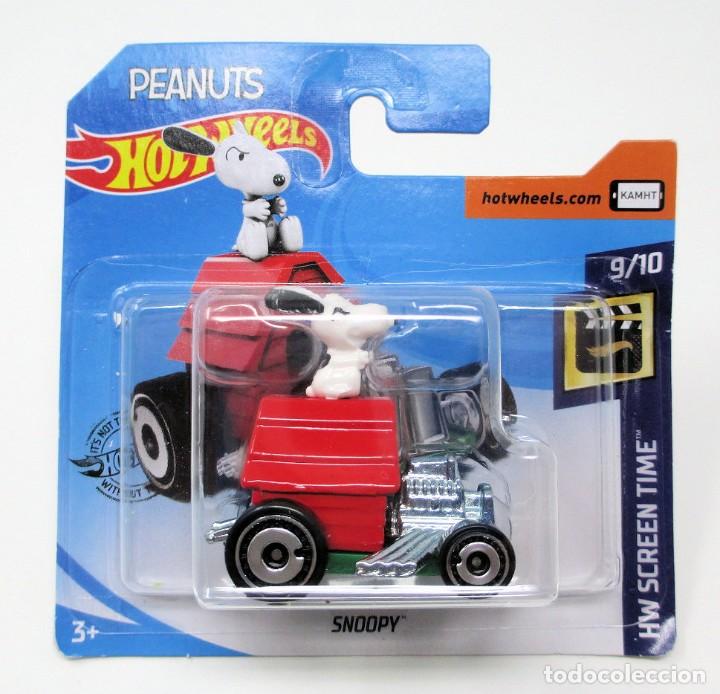 Coches a escala Hot Wheels: Snoopy de Hot Wheels - Hotwheels - Malasia 2017/2020
