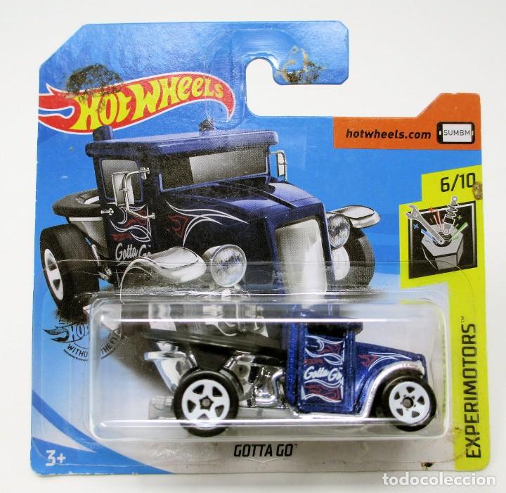 Coches a escala Hot Wheels: Gotta Go de Hot Wheels - Hotwheels - Malasia 2018 / 2020