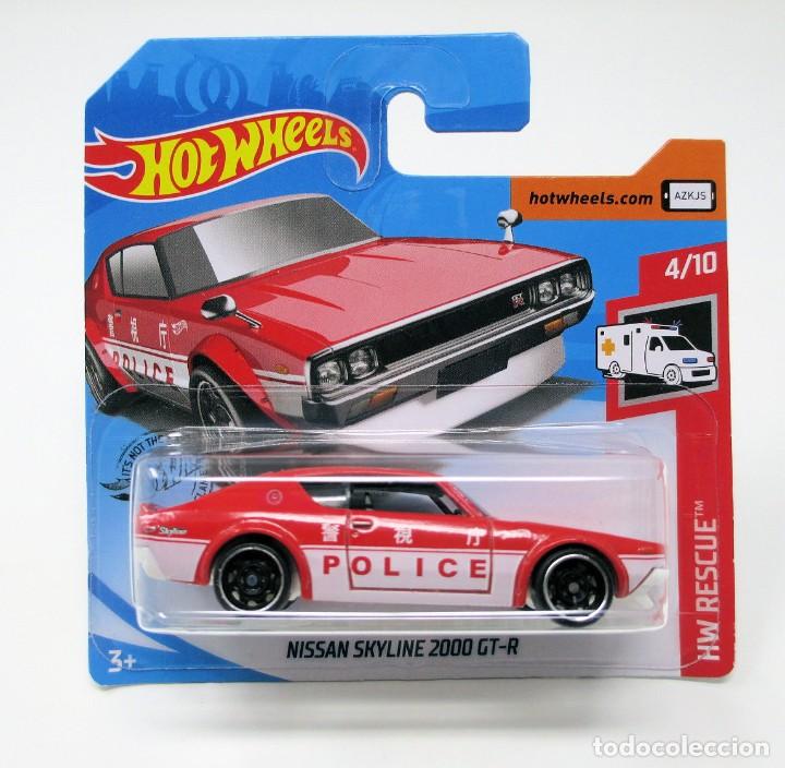 Coches a escala Hot Wheels: Nissan Skyline 2000 GT-R de Hot Wheels - Hotwheels - Malasia 2011 / 2019