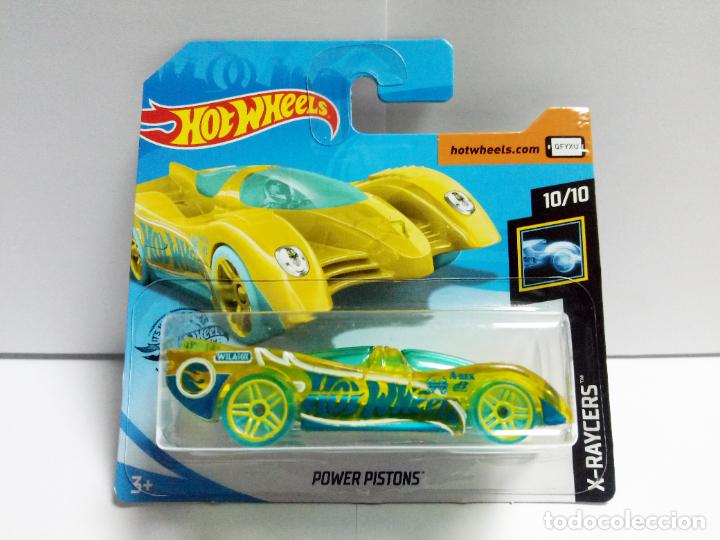 Carros em escala Hot Wheels: POWER PISTONS - HOT WHEELS TREASURE T-HUNT X-RAYCERS 10/10 2020 - ESCALA 1:64 COCHE AUTO JUGUETE HW