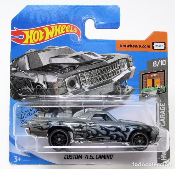 Coches a escala Hot Wheels: Custom 71 El Camino de Hot Wheels - Hotwheels - Malasia 2020