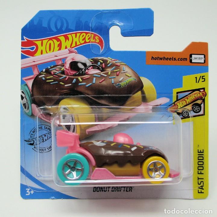 Coches a escala Hot Wheels: Donut Drifter de Hot Wheels - Hotwheels - Malasia 2019 / 2020