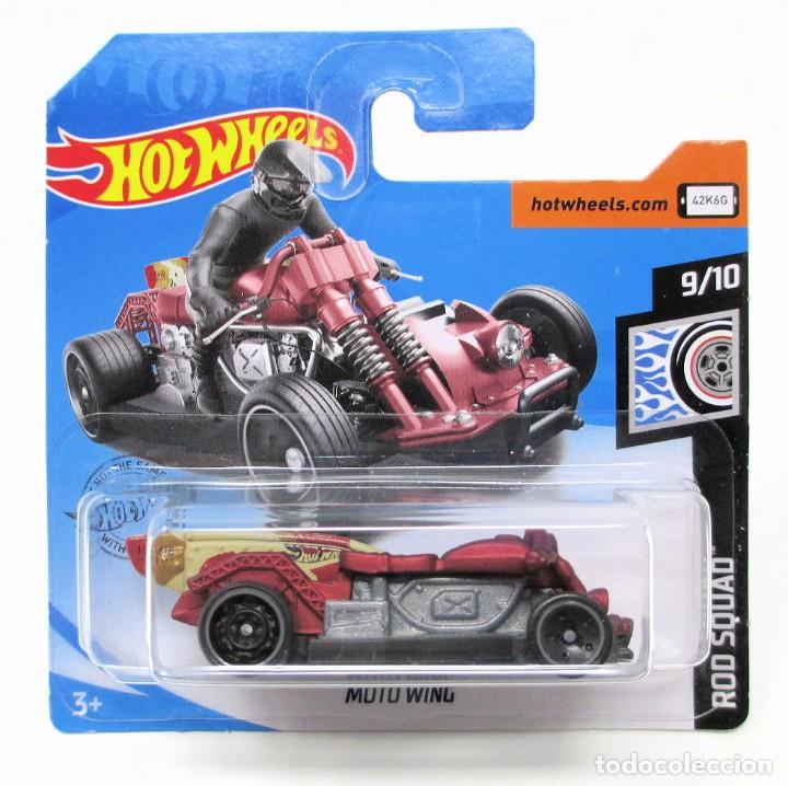 Coches a escala Hot Wheels: Moto Wing de Hot Wheels - Hotwheels - Malasia 2018 - 2020