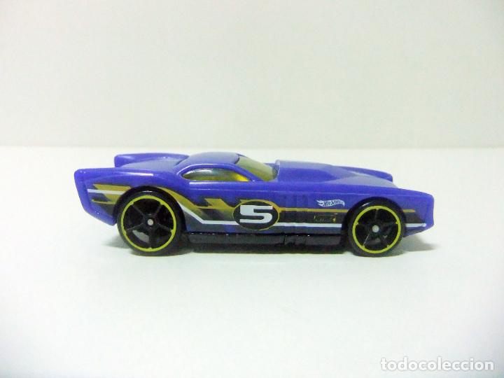 Auto in scala Hot Wheels: THE GOV&acute;NER - HOT WHEELS MATTEL 2020 - ESCALA 1:64 - COCHE AZUL # 5 JUGUETE AUTO MULTIPACK EXCLUSIVE
