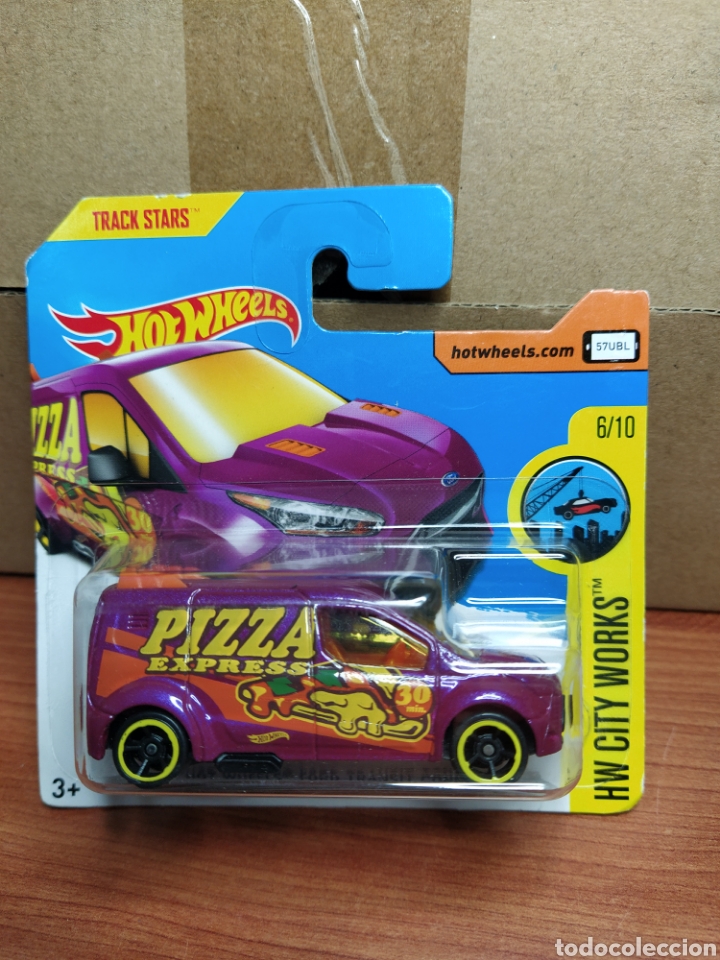 Auto in scala Hot Wheels: Ford Transit Connect 1/64 Hot wheels