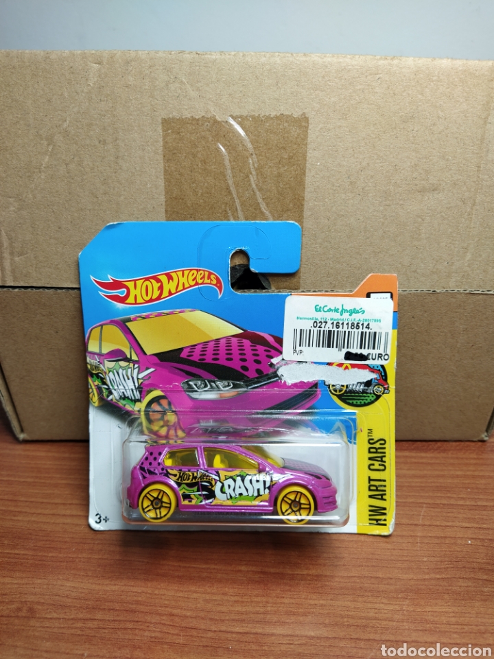 Auto in scala Hot Wheels: Golf 7 Hot wheels 1/64