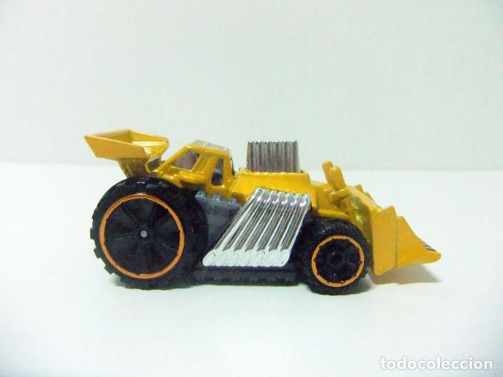 Auto in scala Hot Wheels: SPEED DOZER HOT WHEELS MATTEL HW METRO 5-PACK 2019 COCHE 1:64 PALA CARGADORA SHOVEL YELLOW AMARILLO