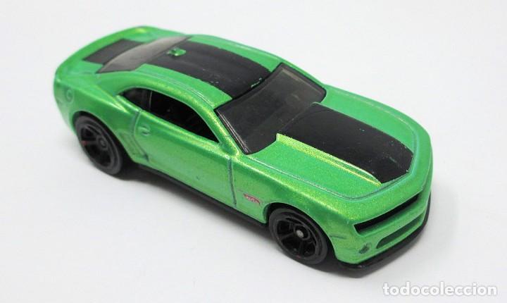 Coches a escala Hot Wheels: Camaro X1622 de Hot Wheels - Hotwheels - Malasia 2012