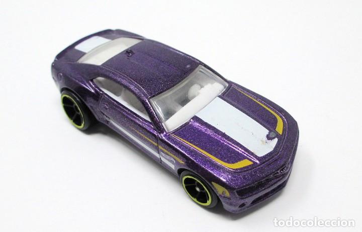 Coches a escala Hot Wheels: 10 Camaro SS de Hot Wheels - Hotwheels - Malasia 2008