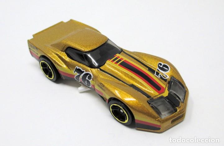 Coches a escala Hot Wheels: 76 Greenwood Corvette de Hot Wheels - Hotwheels - Malasia 2012