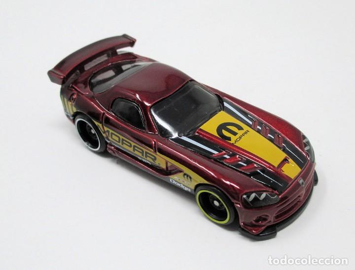 Coches a escala Hot Wheels: Dodge Viper SRT 1o ACR de Hot Wheels - Hotwheels - Malasia 2019